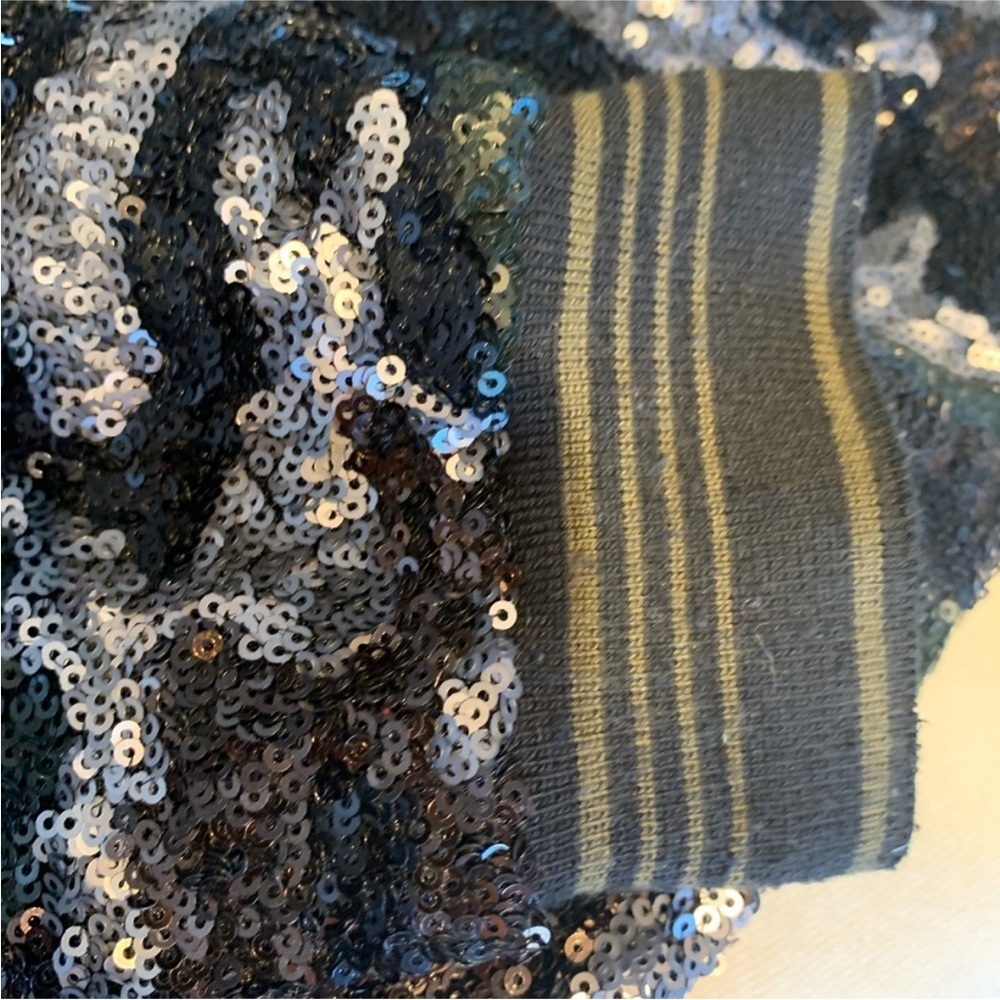 Sanctuary💕 Sequined Military style Jacket Size S - Picture 9 of 10